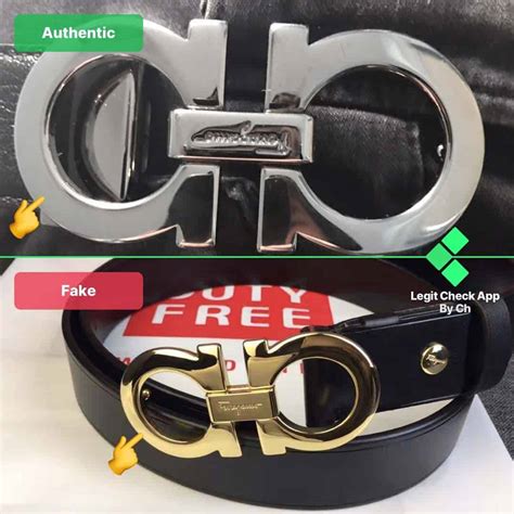 ferragamo belt buckle real vs fake|my ferragamos are not fake.